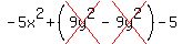 -5x%5E2%2B%28cross%289y%5E2%29-cross%289y%5E2%29%29-5