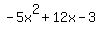 -5x%5E2%2B12x-3