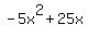 -5x%5E2%2B25x