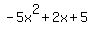 -5x%5E2%2B2x%2B5