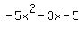 -5x%5E2%2B3x-5