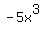 -5x%5E3