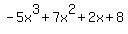 -5x%5E3%2B7x%5E2%2B2x%2B8