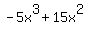 -5x%5E3+%2B+15x%5E2+