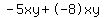 -5xy%2B-8xy