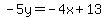 -5y=-4x%2B13