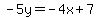 -5y=-4x%2B7