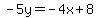 -5y=-4x%2B8