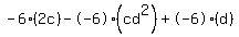 -6%282c%29+-+-6%28cd%5E2%29+%2B+-6%28d%29