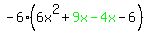 -6%286x%5E2%2Bgreen%289x-4x%29-6%29
