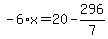 -6%2Ax=20-296%2F7