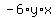 -6%2Ay%2Ax