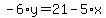 -6%2Ay=21-5%2Ax