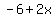 -6%2B2x
