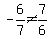 -6%2F7%3C%3E7%2F6