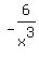 -6%2Fx%5E3