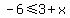 -6%3C=3%2Bx