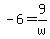 -6=+9%2Fw