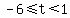 -6+%3C+=+t++%3C+1