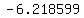 -6.218599