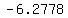 -6.2778