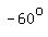 -60%5Eo