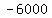 -6000