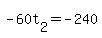 -60t%5B2%5D=-240