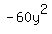 -60y%5E2
