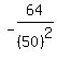 -64%2F%2850%29%5E2