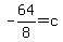-64%2F8=c