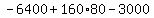 -6400%2B160%2A80-3000