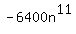 -6400n%5E11