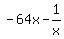 -64x+-+1%2Fx