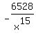 -6528%2Fx%5E15