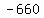 -660