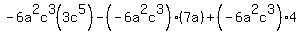 -6a%5E2c%5E3%283c%5E5%29-%28-6a%5E2c%5E3%29%287a%29%2B%28-6a%5E2c%5E3%29%2A4