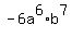 -6a%5E6%2Ab%5E7