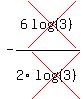 -6cross%28log%28%283%29%29%29%2F2cross%28log%28%283%29%29%29