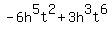 -6h%5E5t%5E2%2B3h%5E3t%5E6