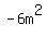-6m%5E2