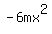 -6m+x%5E2