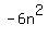 -6n%5E2