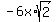 -6x%2Asqrt%282%29
