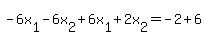 -6x%5B1%5D-6x%5B2%5D%2B6x%5B1%5D%2B2x%5B2%5D=-2%2B6
