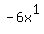 -6x%5E1