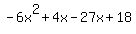 -6x%5E2%2B4x-27x%2B18