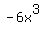 -6x%5E3