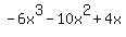 -6x%5E3+-+10x%5E2+%2B+4x