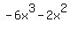 -6x%5E3-2x%5E2